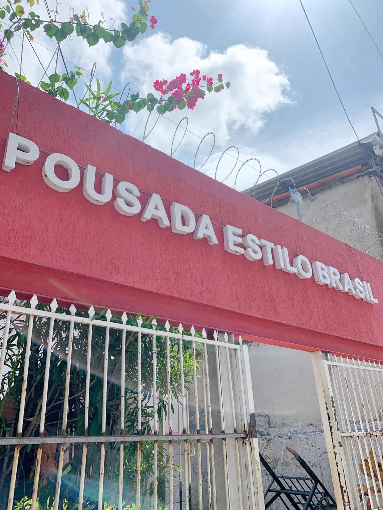 Pousada Estilo Brasil Fortaleza  Exteriér fotografie